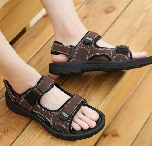 Mens leather sandals hiking - mens,