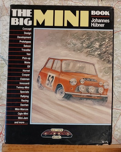 Big mini book moke - mini,