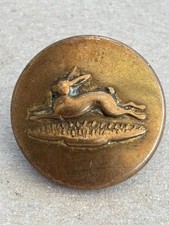 Vintage  Hadrian's Beagles Hunt button 24mm Made By Firmin