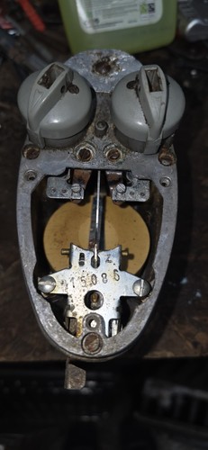Rayburn oil control valve - ,