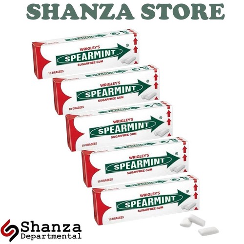 Wrigley spearmint - wrigley’s,
