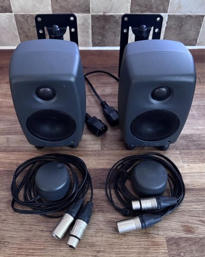Genelec 8010a studio monitor - genelec,