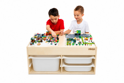 Wooden kids activity play - play, lego