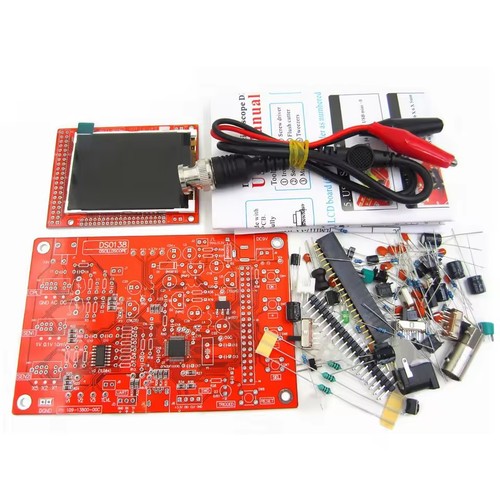 Dso138 oscilloscope digital - oscilloscope,