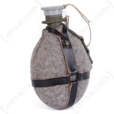 Czech M60 Water Bottles/Canteen with Cover - Original, Colour Options Available