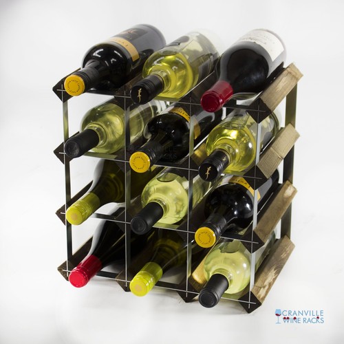 Cranville wine rack storage - , 12