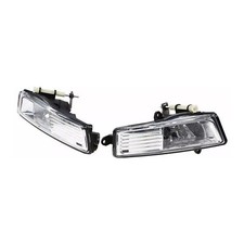 Pair Front Bumper Driving Fog Light Lamps For Audi A6 Avant 4F C6 2009-2011