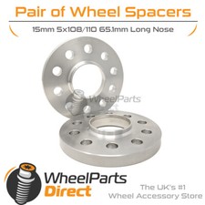 Wheel Spacers (2) 5x108/110