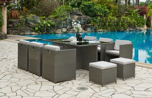 Rattan garden furniture - rattan,