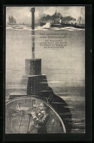 Artist postcard commander a - artist,