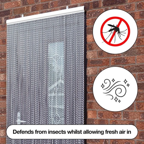 Aluminium door fly screen - 🔥aluminium,