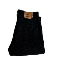 O772 CLASSIC Men’s Moleskin Trouser W30/L29 Black Colour ,Very Good Condition