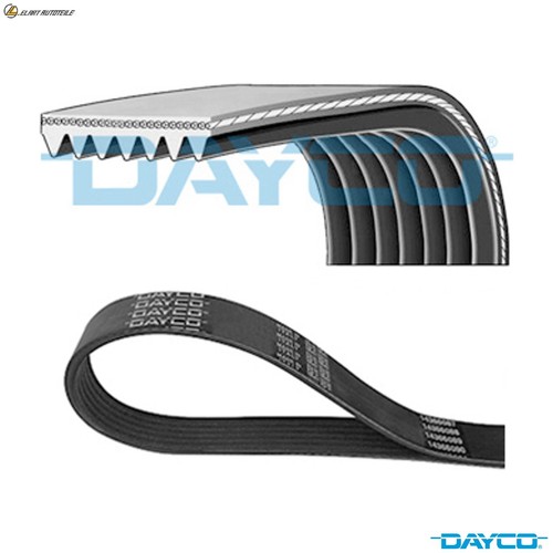Ribbed belt 7pk1140 - 7pk1140, for