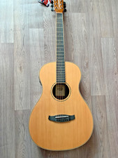 New Guitar By Tanglewood, Model No.  TRX8E, A Parlor Sized Electro Acoustic.