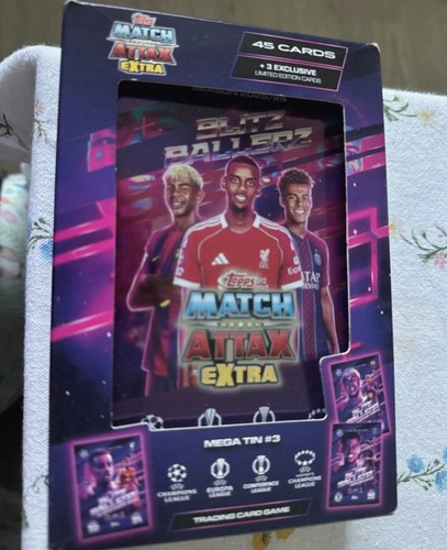 Topps match attax extra - match,