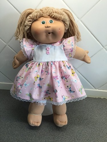 Cabbage patch doll - patch,