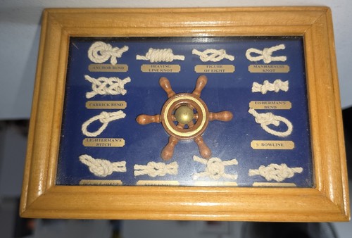 Nautical rope knot - rope,