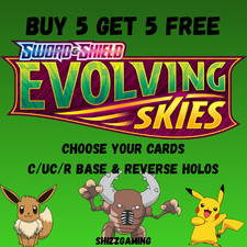 Pokémon Evolving Skies /203