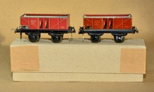 2 x Trix Express brown