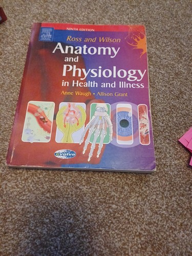 Ross and wilson anatomy - and,