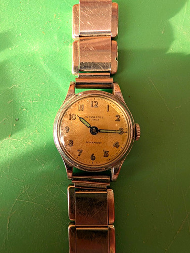 Vintage ingersoll jewel - 15,