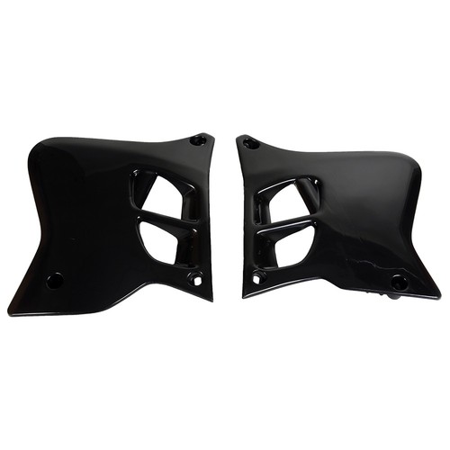 Ufo radiator covers black - radiator,