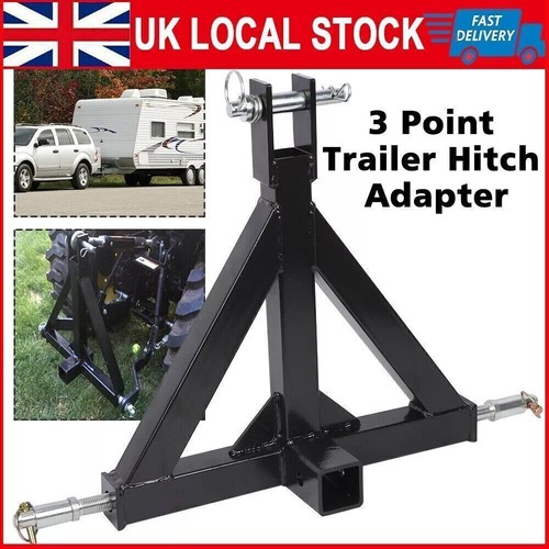 Point linkage tow hitch - 3,