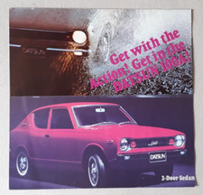 Datsun Cherry 100A Brochure 1971 - Saloon  Estate