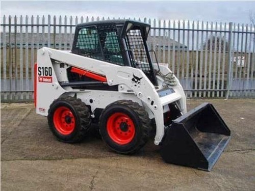 Bobcat s160 skid steer - s160,