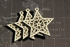 Wooden MDF Stars Craft