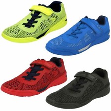 Boys Clarks Sports Trainers Award Blaze