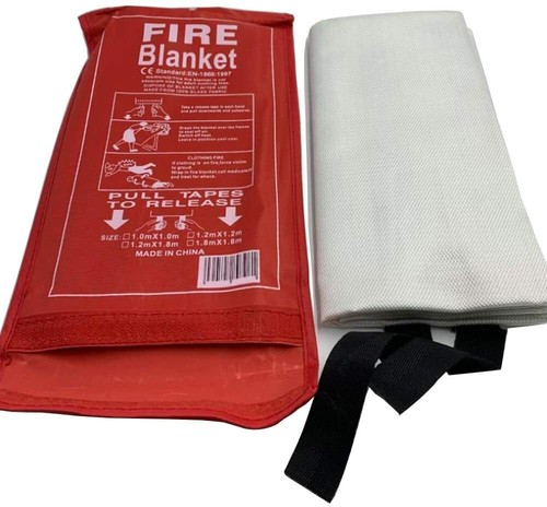 Fire blanket emergency flame - blanket,