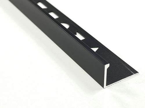 Silver tile trims edge x10 - silver,