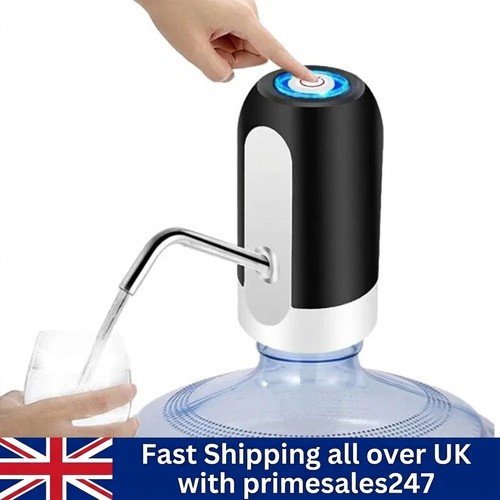 Electric water bottle pump usb - electric,