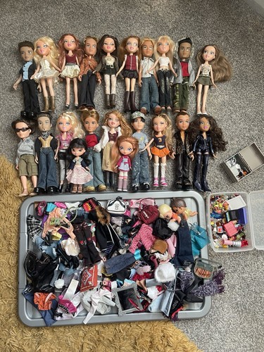 Bratz doll bundle with - bratz, mixed