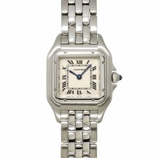 Cartier Panthere W25033P5 Quartz Cream Dial Ladies Watch 90303417