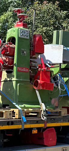 Wadkin woodworking tenon - woodworking,