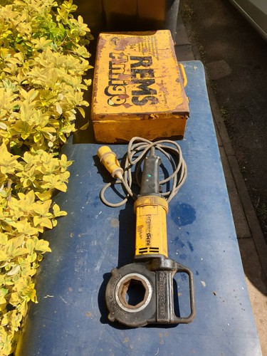 Rems amigo 110v pipe threader - 110v,