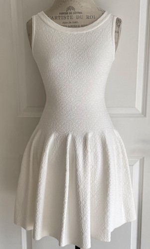 New azzedine alaia - azzedine, white