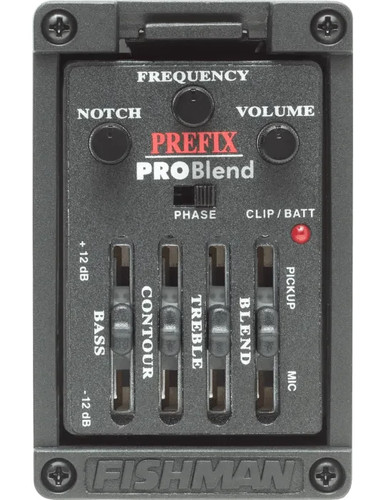 Fishman pro man p51 - fishman, pickup