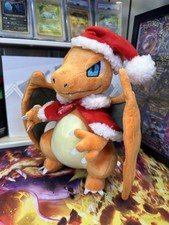 Charizard Christmas Suit Pokemon Plush Soft Toy 25cm - Special Edition Gift
