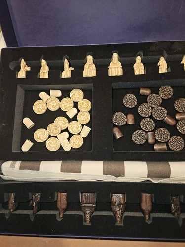 Lewis chessmen chess - lewis,