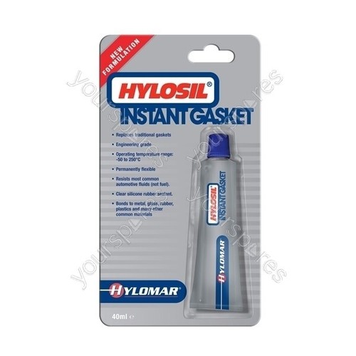 Hylomar hylosil instant gasket - hylosil,