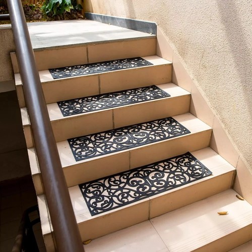 Set outdoor rubber stair - set,