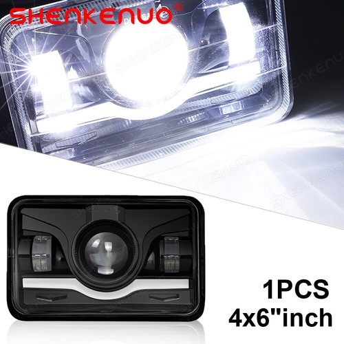4x6 inch square led - square,