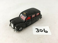 SUPERB VINTAGE TOMICA TOMY CHINA F56 AUSTIN FX4 LONDON BLACK TAXI CAB 1:67 TOY