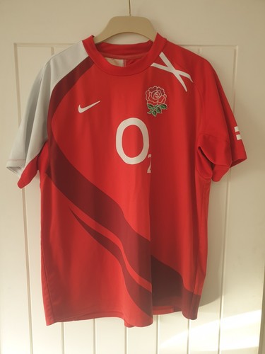 England rugby shirt - england, away