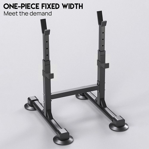 Barbell rack bench press - rack,