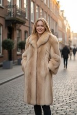Marmote Fur Coat