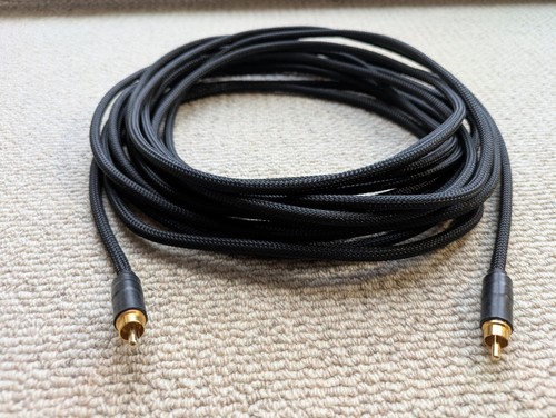 Naim audio 10m sub - cable, (rca